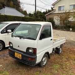 ミニキャブトラック U41T 走行6.7万km 軽トラ 4MT 三菱 2WDの画像