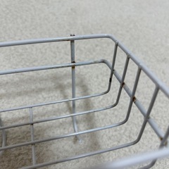 フック付きラック※サビありの画像