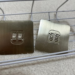 フック付きラック※サビありの画像