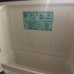 冷蔵庫※ジャンク品の画像