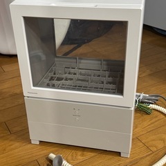 パナソニック 食器洗い乾燥機 SOLOTA ホワイト NP-TML1-Wの画像