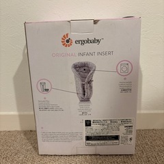 エルゴ　インファントインサートの画像