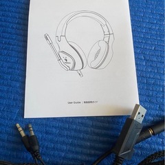 SOUNDPEATS ゲーミングヘッドセット 有線　※中古ですの画像