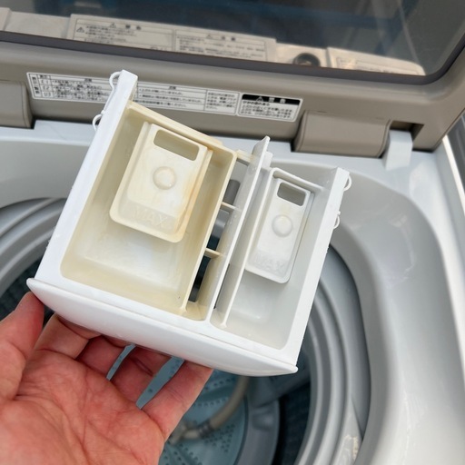 アクア　洗濯機　7kg 2020年製　分解洗浄！