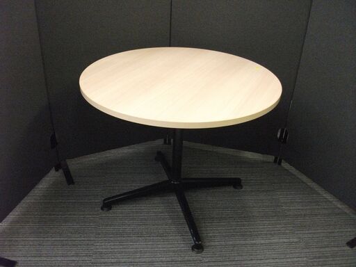 【コクヨ】丸テーブル
