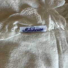 ミキハウス　おくるみの画像