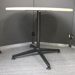 【コクヨ】丸テーブルの画像