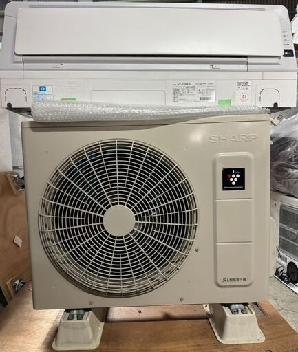SHARP シャープ ルームエアコン AC-25NFH 2021年製 主に8畳 (ワカヤマ