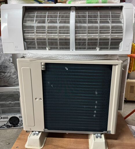 SHARP シャープ ルームエアコン AC-25NFH 2021年製 主に8畳 (ワカヤマ