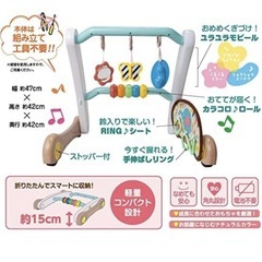 スマート知育　ジム&ウォーカーの画像