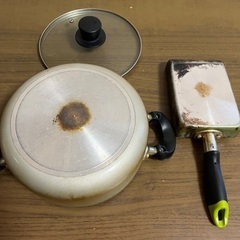 鍋 卵焼き器 2点セットの画像