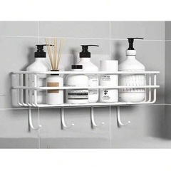 フック付きラック※サビありの画像