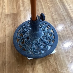 ガーデンパラソル【町田市再生家具】　252532の画像