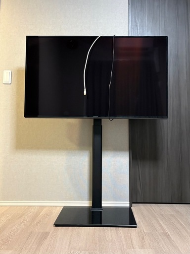 〈決まりました〉Panasonic  パナソニック 49型 テレビ TH-49FX600 ＋ TVスタンドセット 