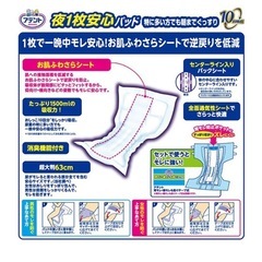 アテント　　10回用パットの画像