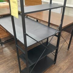 【リユ-スのサカイ広島石内店】ジモティ割！棚付デスク/クリ-ニング済み/HG-8166/広島市 家具　佐伯区 家具　南区 家具　西区 家具　東区 家具　中区 家具　安佐南区 家具　安佐北区 家具　安芸区 家具　府中町 家具　海田町 家具　熊野町 家具　坂町 家具　廿日市市 家具の画像
