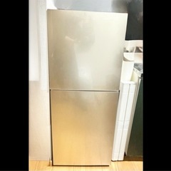 至急！ツインバード　冷蔵庫　146L  2020年製　大きな冷凍庫　冷凍庫　　一人暮らしの画像