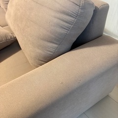 2人掛けローソファの画像