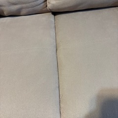 2人掛けローソファの画像