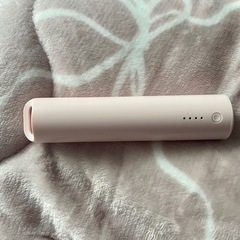 マクセル スティック型モバイル充電バッテリー ピンク MPC-CS5000PPKの画像