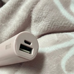 マクセル スティック型モバイル充電バッテリー ピンク MPC-CS5000PPKの画像