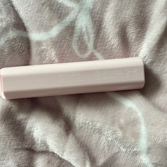 マクセル スティック型モバイル充電バッテリー ピンク MPC-CS5000PPKの画像