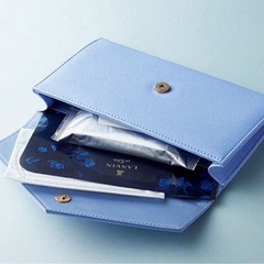 【新品】LANVIN en Bleu エチケットケース　マルチケースの画像