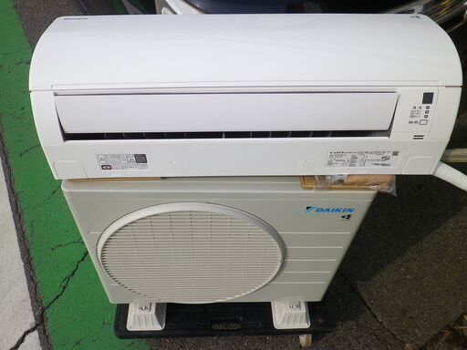 ダイキン　F22ZTES-W 　6～8畳用 /100V]　Eシリーズ 　ストリーマ内部クリーン　2022年