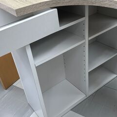 ★リユースのサカイ千葉中央店★  パソコンデスク ブラウン H72×D70×W160 クリーニング済み TC5617の画像