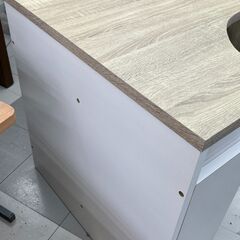 ★リユースのサカイ千葉中央店★  パソコンデスク ブラウン H72×D70×W160 クリーニング済み TC5617の画像