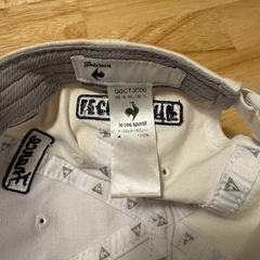 Le coq sportif 帽子の画像
