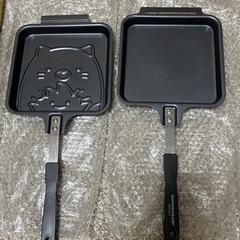 【新品】ホットサンドメーカーの画像