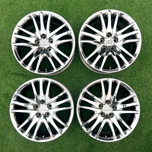 レクサス LS600HL 純正ホイール 4本セット (darumajpn) 岡本のタイヤ