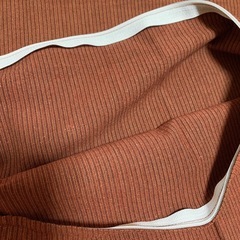 ニトリ　座布団カバー　4枚の画像