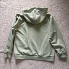 GU メンズパーカーＬ　ミントグリーン
の画像