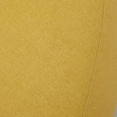 ★リユースのサカイ高崎店★TJ13505 FUJIEI スツール 黄色 H45×D76×W76 クリーニング済み							の画像