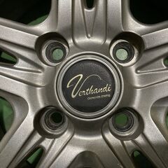 中古　スタッドレスタイヤ+アルミホイールセット　185/60R15の画像