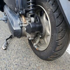 福岡　ホンダ　タクト入荷！！４スト　原付　５０㏄　車庫保管　メットイン　シャッターキー　24000キロ　デジタルの画像