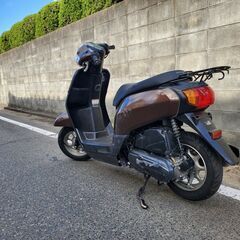 福岡　ホンダ　タクト入荷！！４スト　原付　５０㏄　車庫保管　メットイン　シャッターキー　24000キロ　デジタルの画像