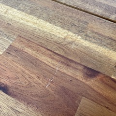 【決まりました】IKEA NACKANÄS ダイニングテーブルセット 木製　mw0871の画像