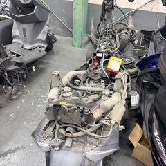 まとめて4台部品取り丸ごと！PCX、シグナス3型2型、アドレスV125Sの画像