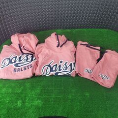 まとめて2セット Lolli pop ロリポップ ピンクパーカー セットアップの画像