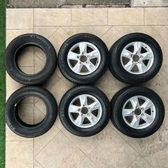 ランクル200用 純正ホイール おまけタイヤ6本付