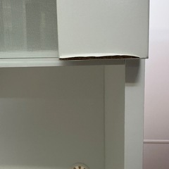 【ジャングル深井店】★食器棚 ホワイト 収納家具 家具 堺市（中区 堺区 東区 西区 南区 北区）和泉市 河内長野市 富田林市 松原市 狭山市 深井 【FU3001】の画像