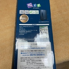 NEC  各々バッファロー　モデム　ルーターの画像