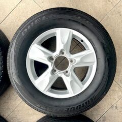 ランクル200用 純正ホイール おまけタイヤ6本付の画像