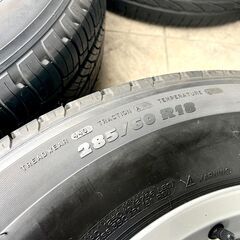 ランクル200用 純正ホイール おまけタイヤ6本付の画像