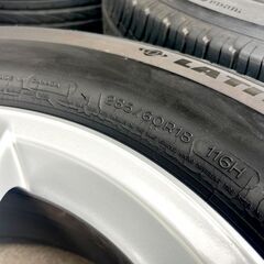 ランクル200用 純正ホイール おまけタイヤ6本付の画像