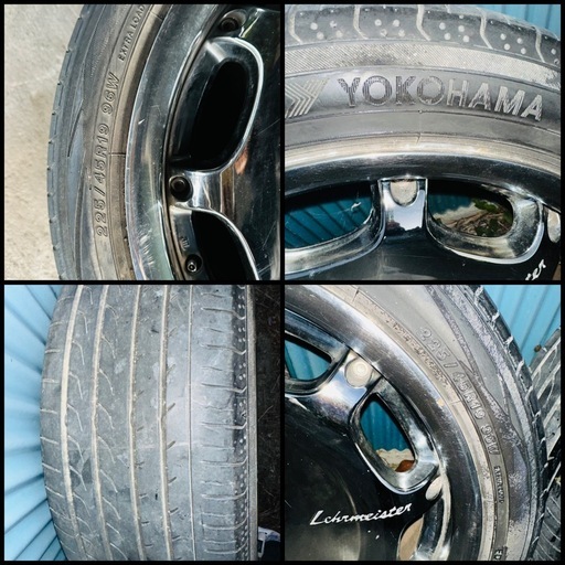 LEHRMEISTER 19インチ 8.5J+45 9.5J+45