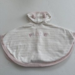 ジェラピケポンチョの画像